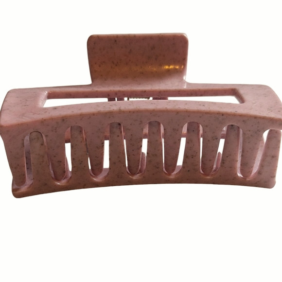 🍁 3/$15 Eco Friendly Rectangle Hair Clip - Picture 4 of 5